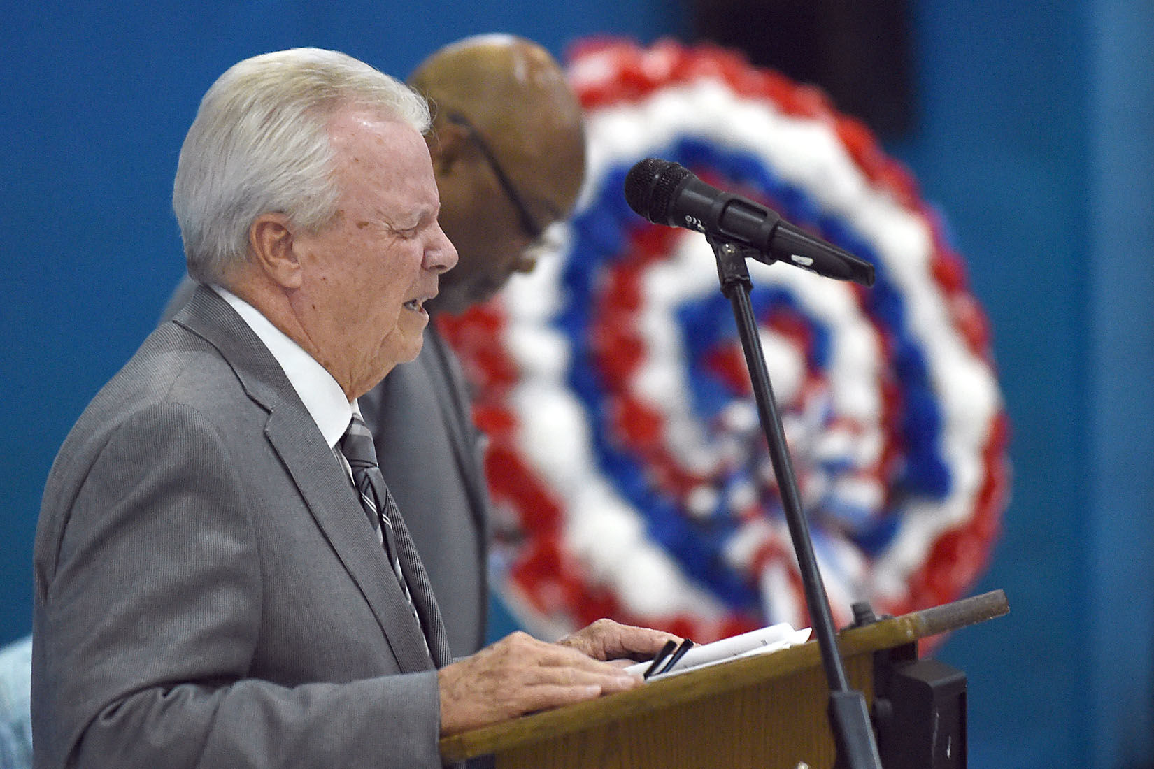 Veterans Day Ceremony at the Boys and Girls Club